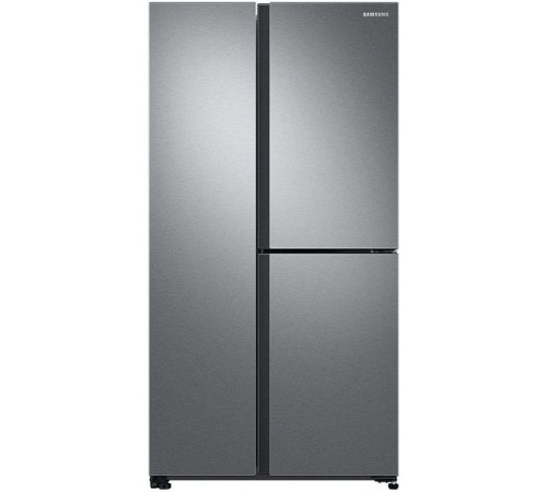 Холодильник Samsung RS63R5591SL нержавеющая сталь