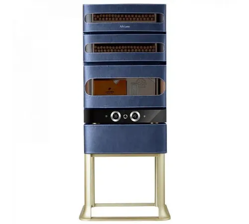 Сигарный шкаф AFIDANO L3 (Королевский синий)