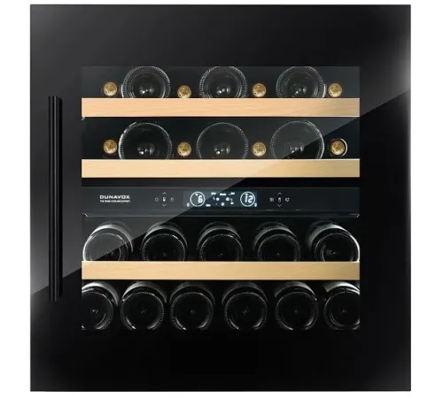 Винный шкаф DUNAVOX DVS-25.65DB