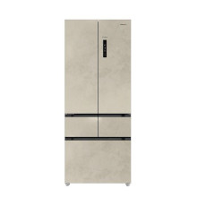 Холодильник TESLER RFD-427BI Marble Beige