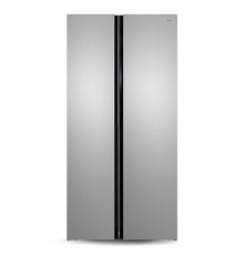 Холодильник GINZZU NFK-462 стальной