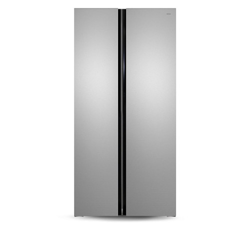 Холодильник GINZZU NFK-462 стальной