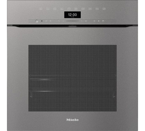 Духовой шкаф MIELE H7464BPX GRGR графитовый серый