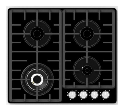 Варочная поверхность Rodmans Studio BHG 6412 TDS BL