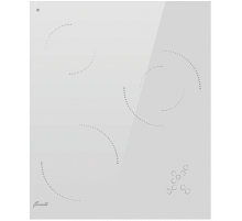 Стеклокерамическая панель Fornelli PV 45 DELIZIA WH