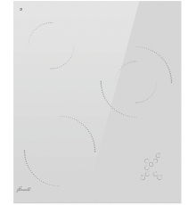 Стеклокерамическая панель Fornelli PV 45 DELIZIA WH