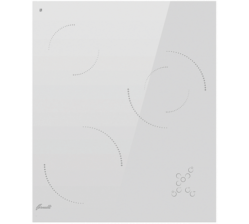 Стеклокерамическая панель Fornelli PV 45 DELIZIA WH