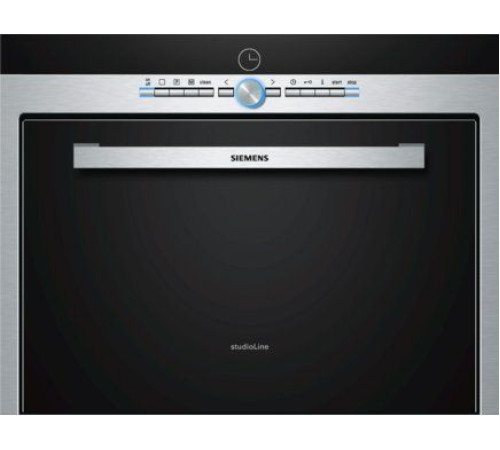 Встраиваемая пароварка SIEMENS hb 38d585