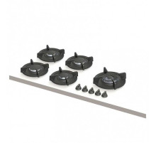 Встраиваемая газовая система Reginox PITT Модуль EBEKO 5 конфорок 43470