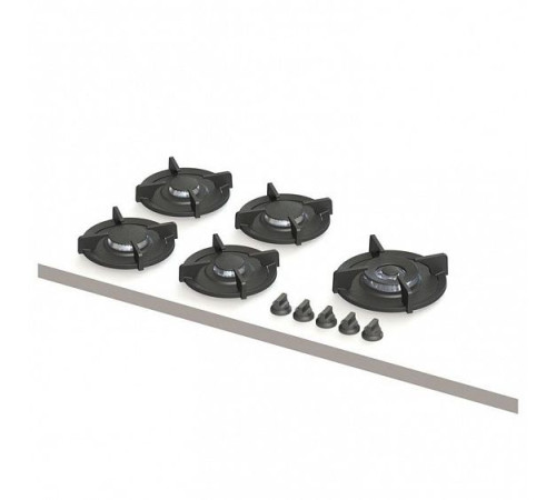 Встраиваемая газовая система Reginox PITT Модуль EBEKO 5 конфорок 43470