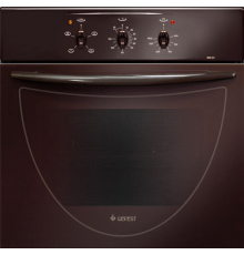 Электрический духовой шкаф GEFEST да 602-01 к (коричневый)