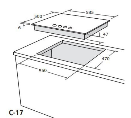 Поверхность NARDI lgf 43 eavn