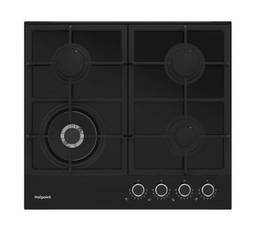 Варочная поверхность HOTPOINT-ARISTON HGS 62F/BK