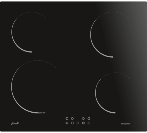 Индукционная стеклокерамическая панель Fornelli PIA 60 STORNO