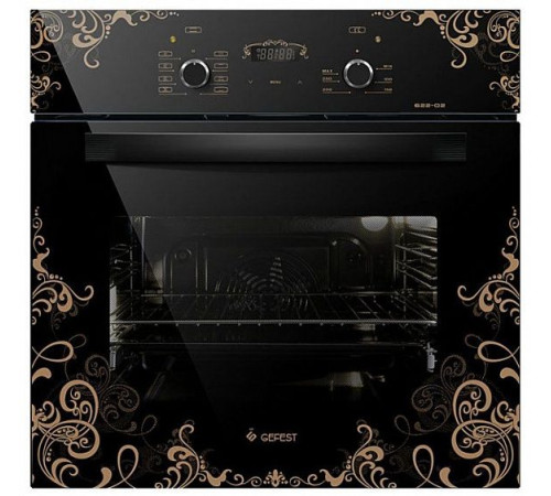 Электрический духовой шкаф GEFEST да 622-02 к19
