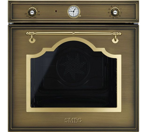 Духовой шкаф SMEG SF750OT латунь