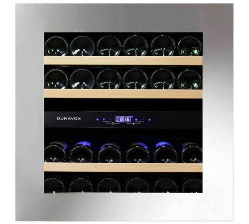 Винный шкаф DUNAVOX DAVG-25.63DSS.TO