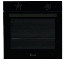 Электрический духовой шкаф INDESIT IFW 6220 BL