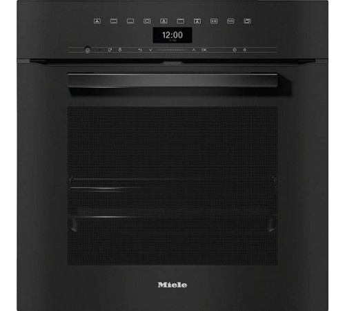 Духовой шкаф MIELE H7460B OBSW черный обсидиан
