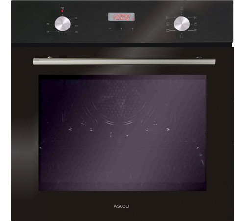 Встраиваемый электрический духовой шкаф Ascoli OB76S-22FD7B