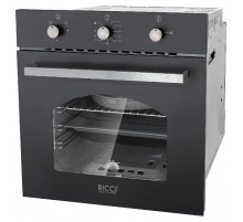 Газовый духовой шкаф Ricci RGO-611 BL