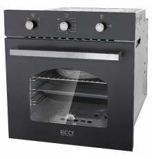 Газовый духовой шкаф Ricci RGO-611 BL