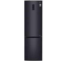 Холодильник LG GB-B60MCFFS черный