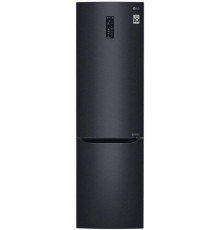 Холодильник LG GB-B60MCFFS черный