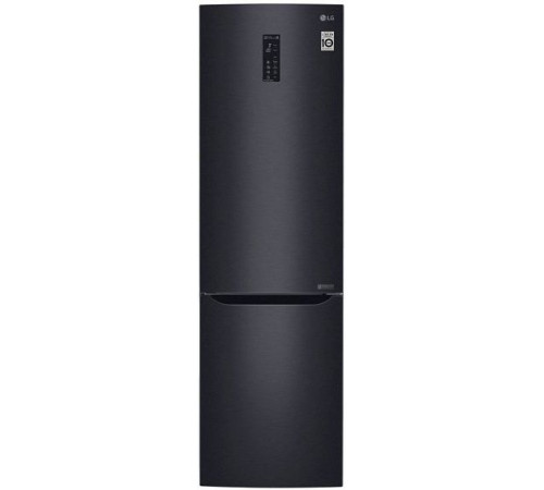 Холодильник LG GB-B60MCFFS черный