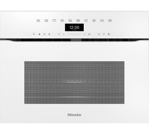 Духовой шкаф MIELE H7440BMX BRWS бриллиантовый белый
