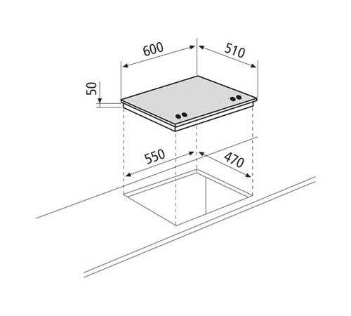 Варочная поверхность GLEM gvp635hbk