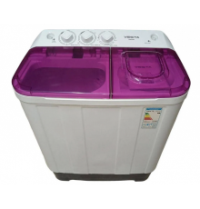 Стиральная машинка VESTA WME50P белый/фиолетовый