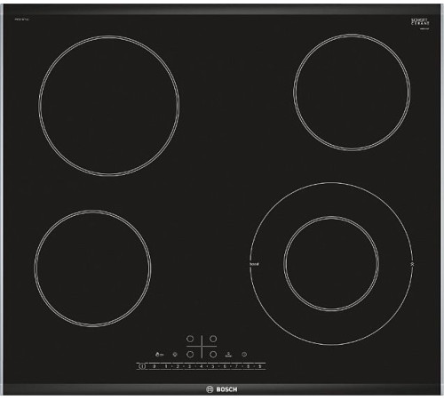 Электрическая варочная панель Bosch PKF 675FP1E