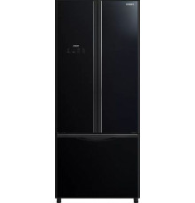 Холодильник HITACHI R-WB 562 PU9 GBK черное стекло