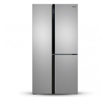 Холодильник Ginzzu NFK-610 стальной