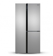 Холодильник Ginzzu NFK-610 стальной