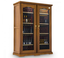 Винный шкаф IP INDUSTRIE CEX 2501 NU (цвет - орех)