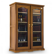 Винный шкаф IP INDUSTRIE CEX 2501 NU (цвет - орех)