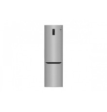 Холодильник LG GB-B60PZMFS нержавеющая сталь