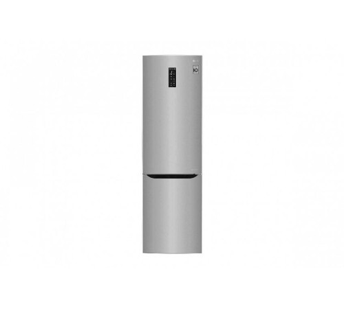 Холодильник LG GB-B60PZMFS нержавеющая сталь