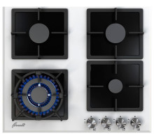 Рабочая варочная поверхность FORNELLI pga 60 quadro wh