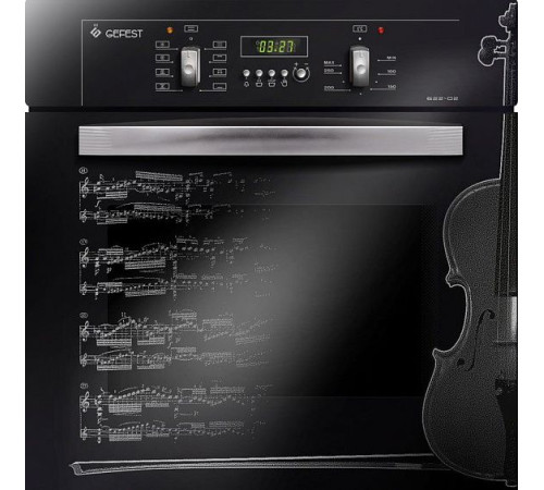 Электрический духовой шкаф GEFEST эдв да 622-02 д1