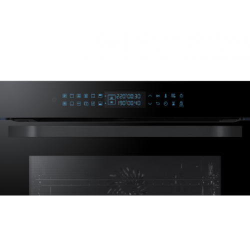 Духовой шкаф SAMSUNG Dual Cook NV75N7546RB черный