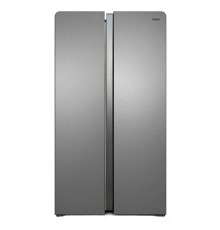 Холодильник GINZZU NFK-615 серебристый