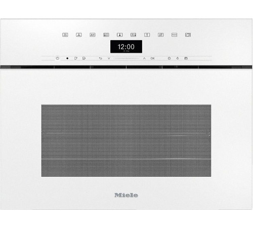 Встраиваемая пароварка MIELE DGC7440X BRWS бриллиантовый белый