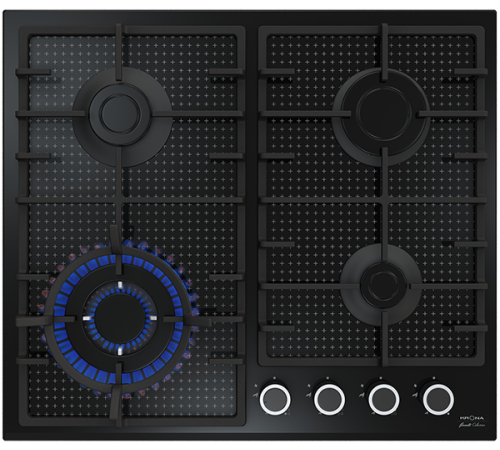 Газовая панель KRONA ARDORE 60 BL