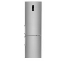 Холодильник LG GB-B60SAFFB серебристый