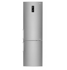 Холодильник LG GB-B60SAFFB серебристый