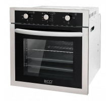 Электрический духовой шкаф Ricci REO-611 IX