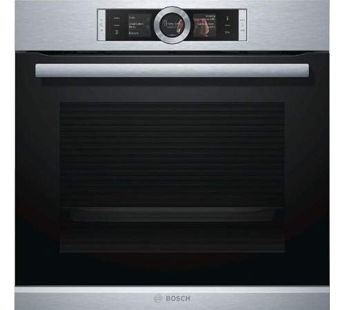 Встраиваемый электрический духовой шкаф BOSCH HBG 6764S1